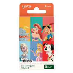 Yoto Player - Disney Classics Volume 1 Card Set - 6-Pack