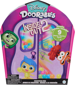 Disney - Disney Doorables Inside Out 2 Collection 9 Character Toys
