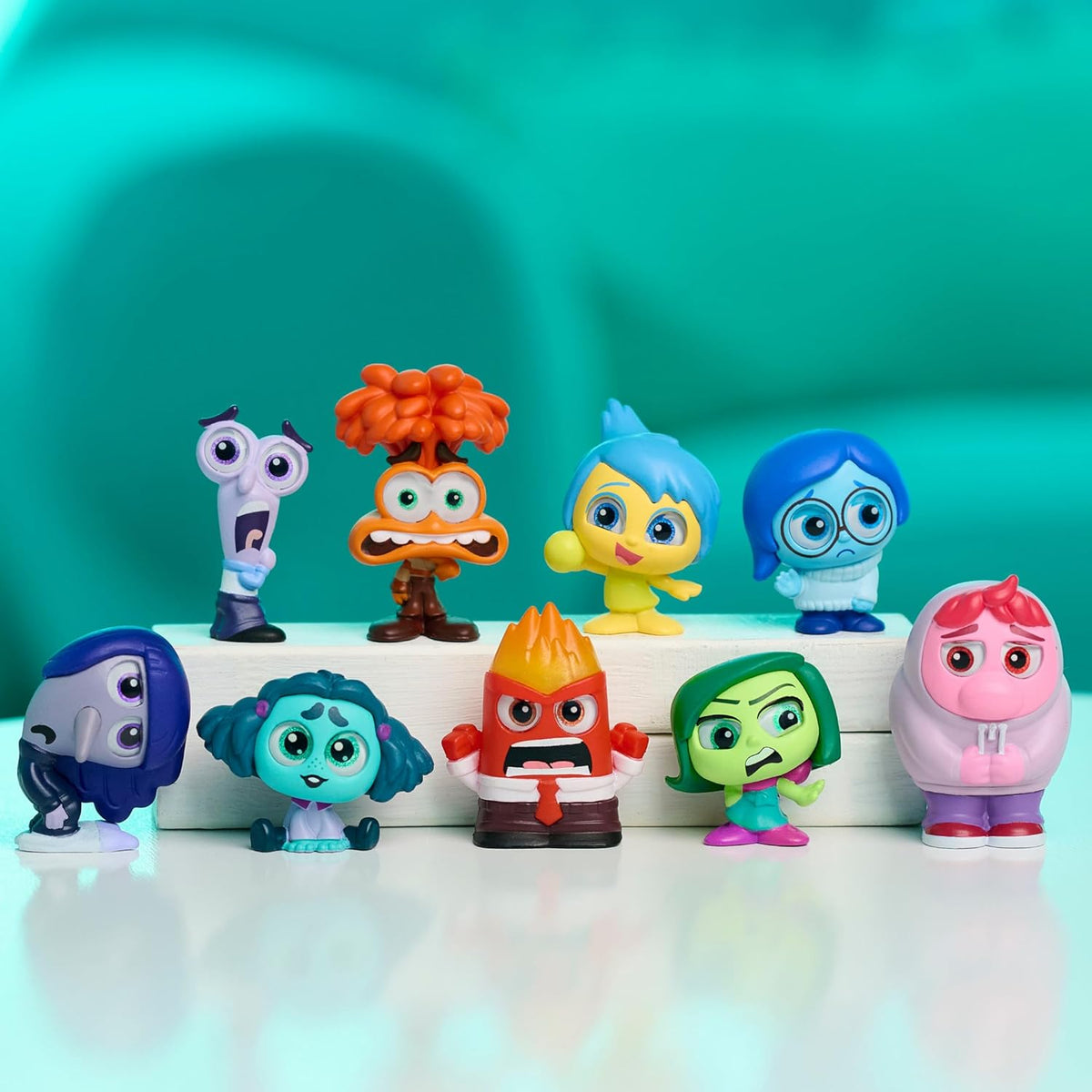 Disney - Disney Doorables Inside Out 2 Collection 9 Character Toys