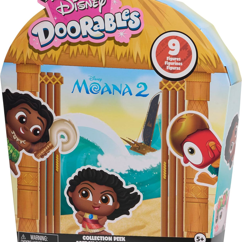 Disney - Disney Doorables Moana 2 Collection Figure Toys
