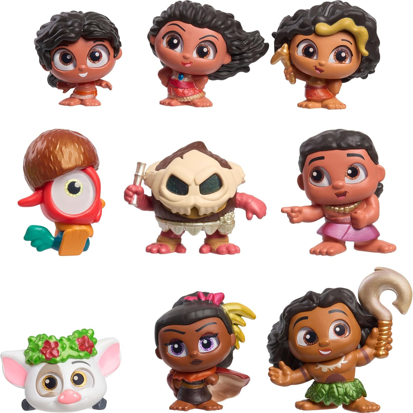 Disney - Disney Doorables Moana 2 Collection Figure Toys