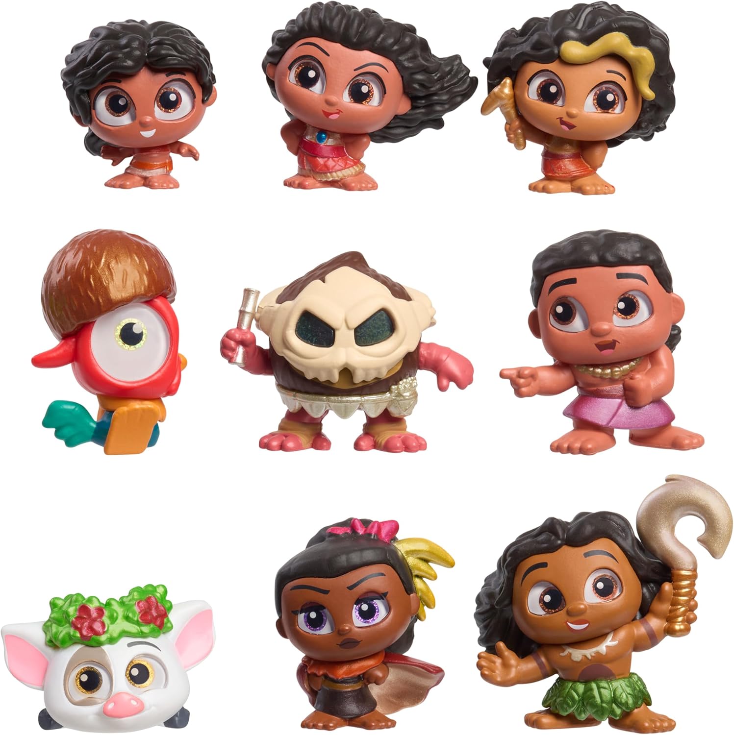 Disney - Disney Doorables Moana 2 Collection Figure Toys