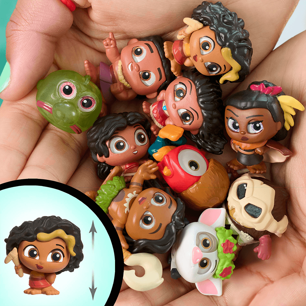 Disney - Doorables Moana 2 Surprise Mini Figures
