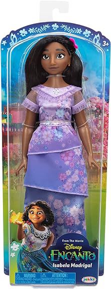 Disney Encanto - Isabela Madrigal Doll
