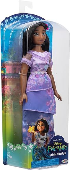 Disney Encanto - Isabela Madrigal Doll