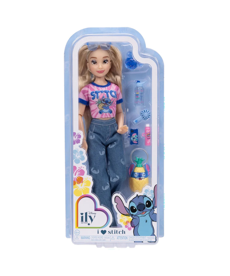 Disney - ILY 4 Ever and Stitch Mannequin Toy Doll