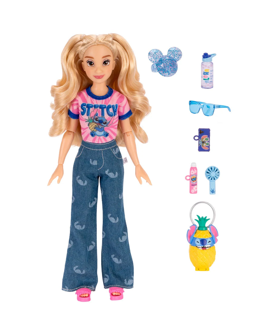 Disney - ILY 4 Ever and Stitch Mannequin Toy Doll