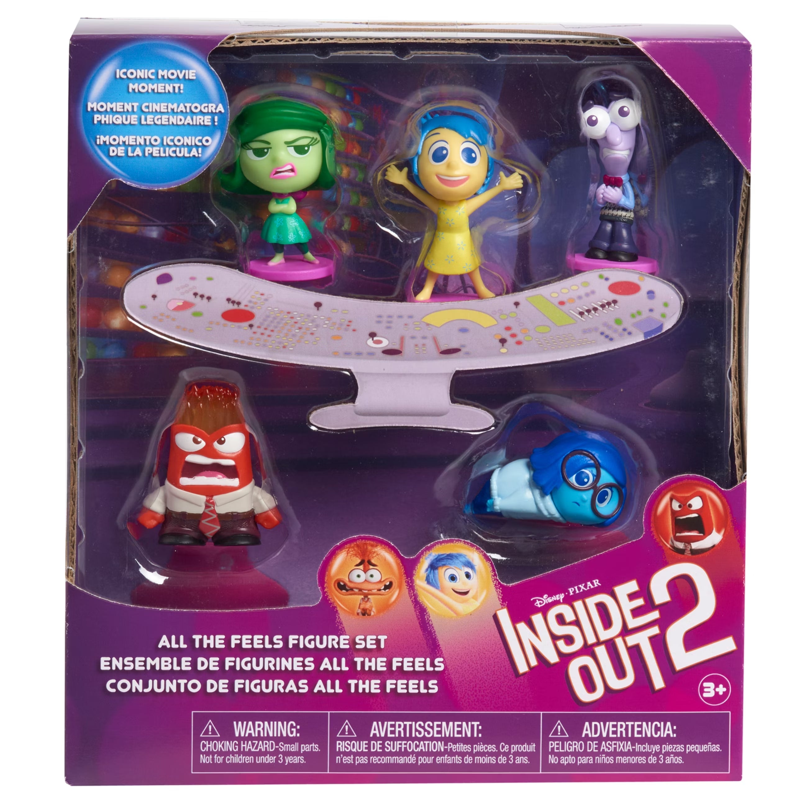 Disney - Just Play Inside Out 2 All the Feels Figure Set
