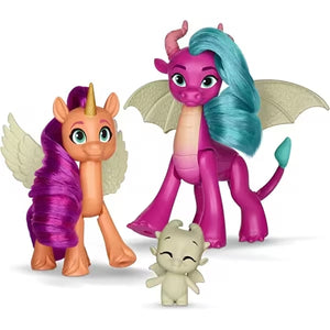 Disney - My Little Pony Dragon Light Reveal Figure Toys