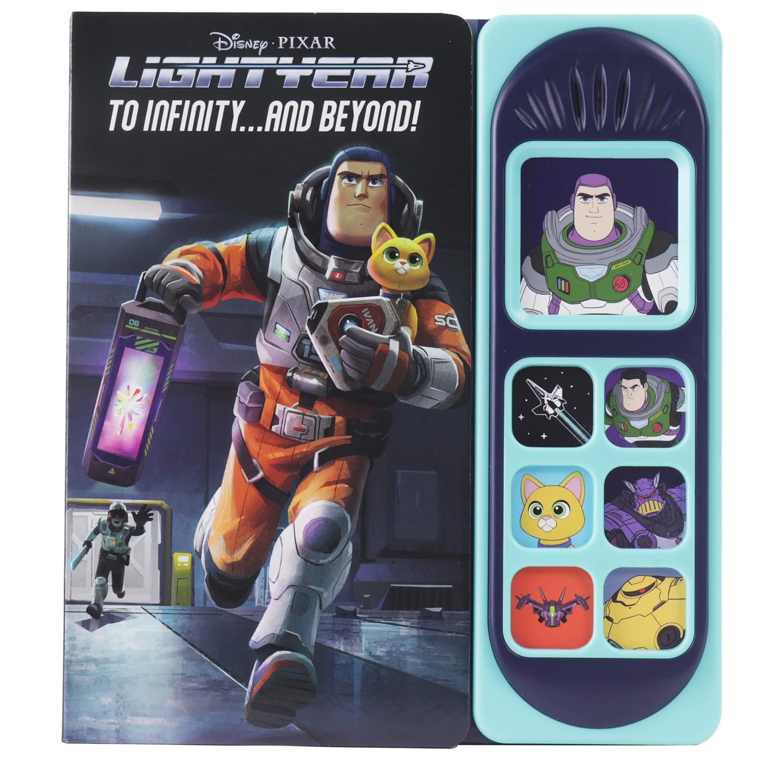 Disney Pixar Buzz Lightyear - English To Infinity and Beyond Interactive Audiobook