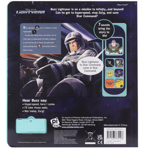 Disney Pixar Buzz Lightyear - English To Infinity and Beyond Interactive Audiobook