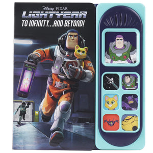Disney Pixar Buzz Lightyear - English To Infinity and Beyond Interactive Audiobook