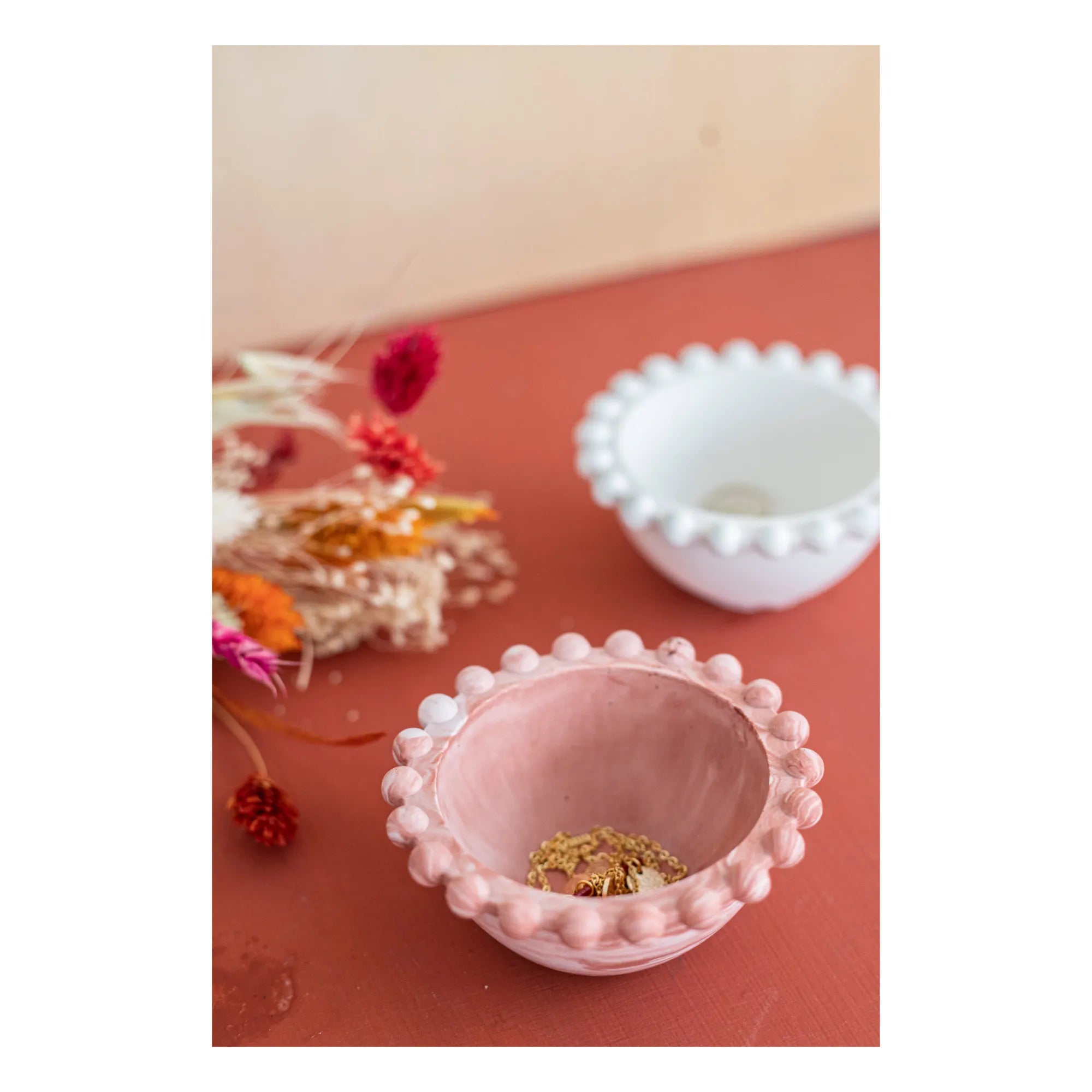 La Petite Épicerie - DIY Jesmonite Bitki Tabağı Kiti