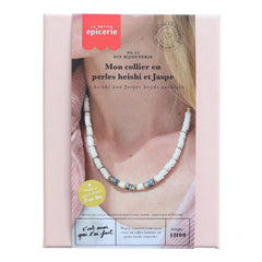 La Petite Épicerie - DIY Heishi Bead Necklace Kit - Jasper