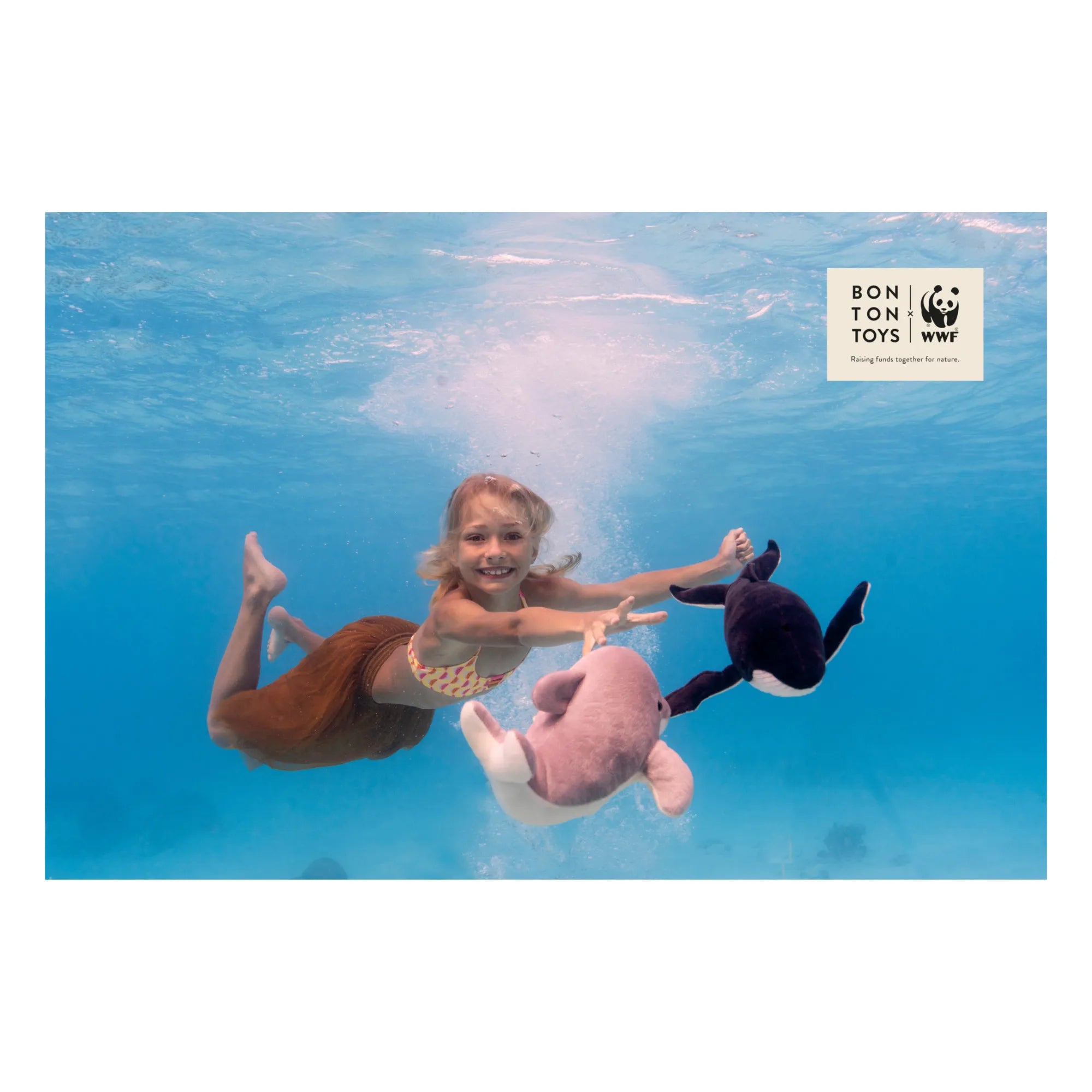 Bon Ton Toys - Gri Peluş Yunus