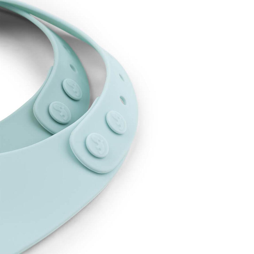 Done by Deer Silicone Bib - Elphee - Blue - 2 Pack-Bibs- | Natural Baby Shower