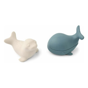Liewood - Duncan Bath Toys | Blue/Beige
