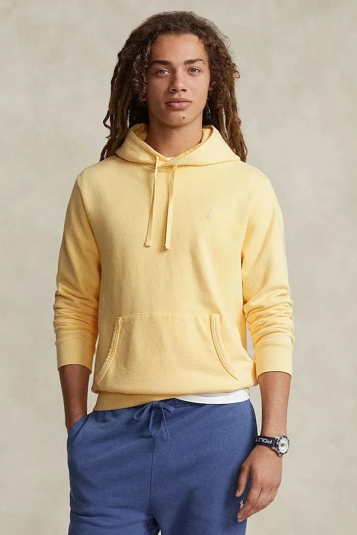 Polo Ralph Lauren erkek pamuklu kapüşonlu sweatshirt