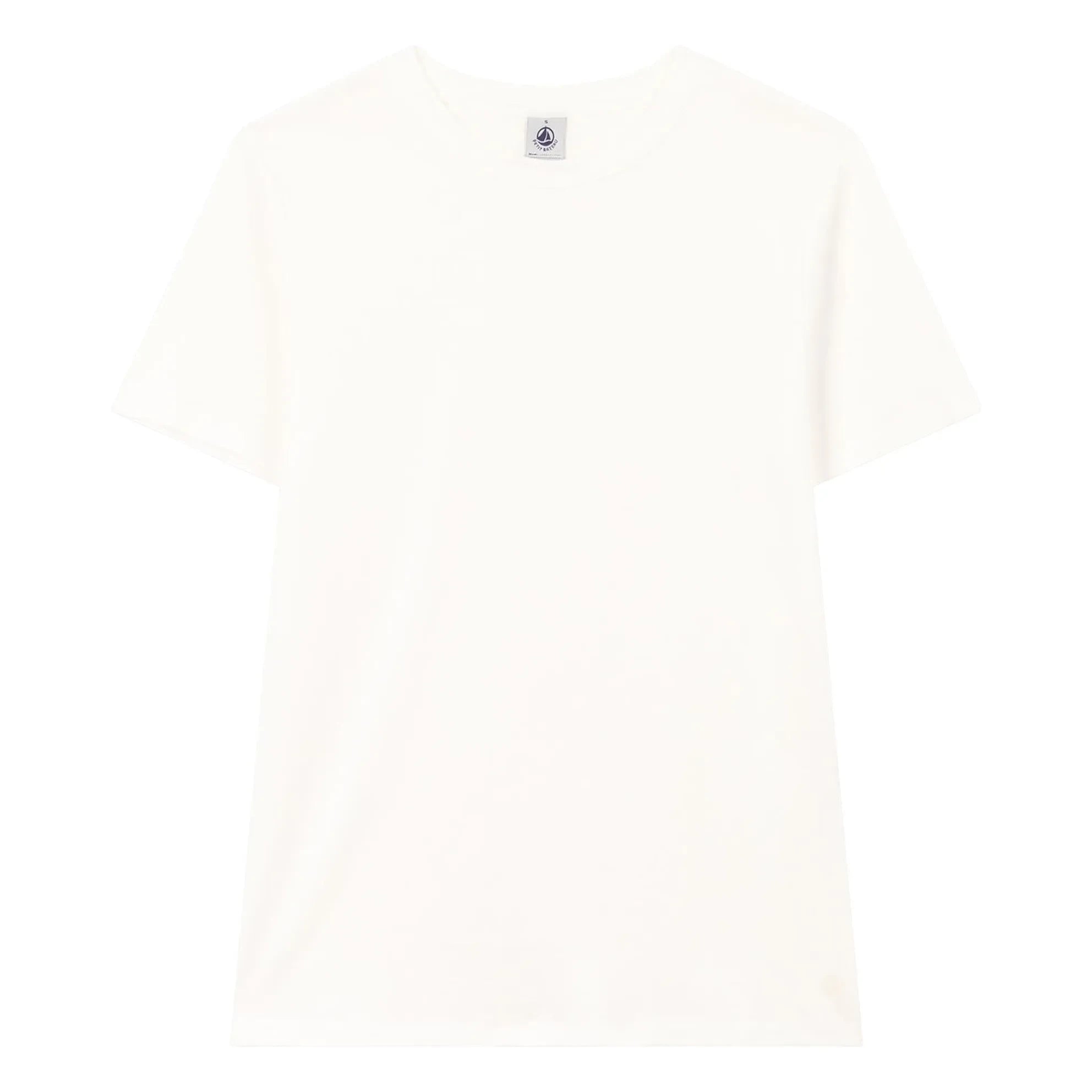 Petit Bateau - l'Iconique T-shirt - Women's Collection | White