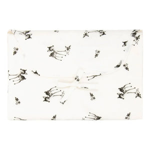 Rose in April - Charly Fawn Travel Changing Pad