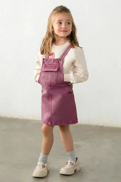 Mayoral denim elbise