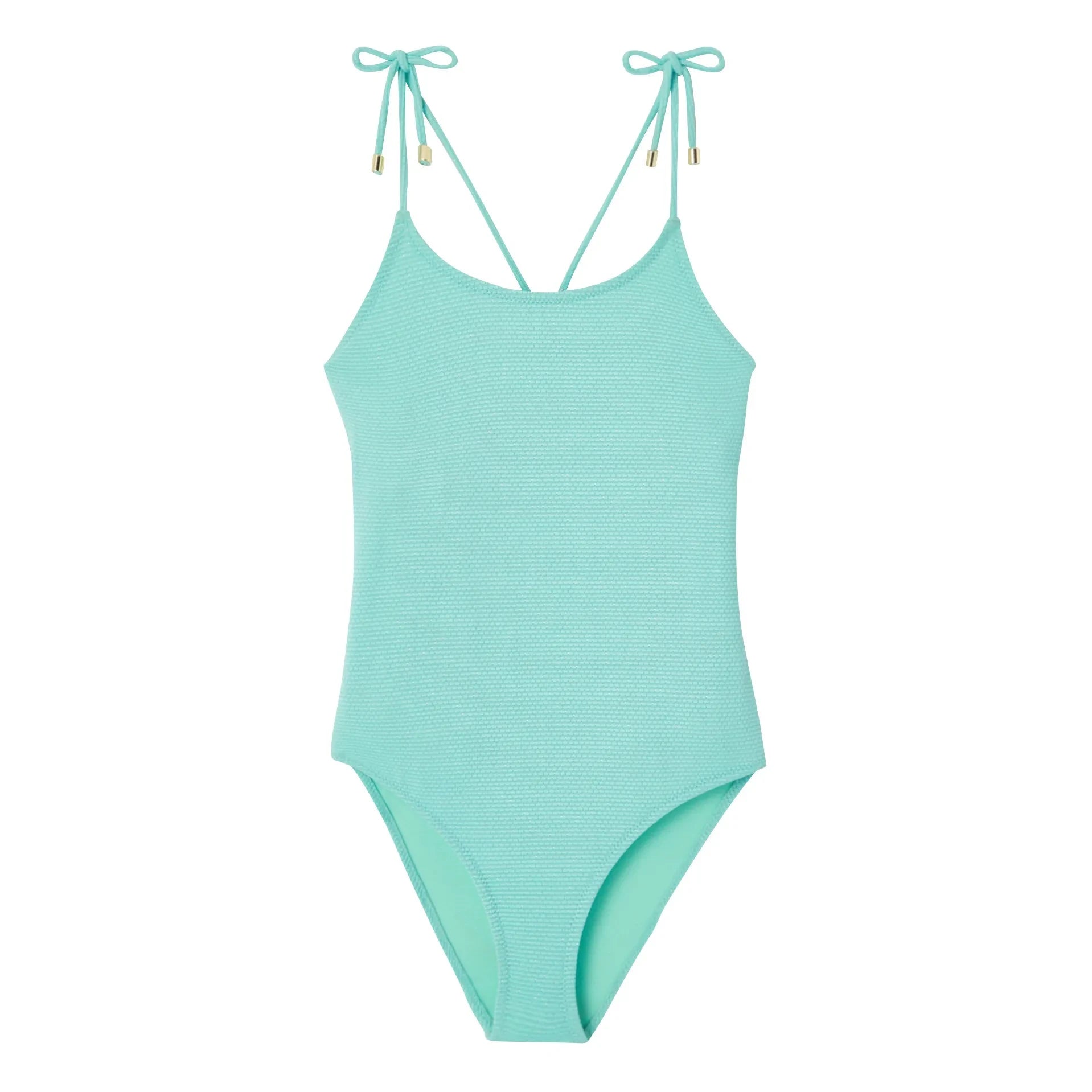 Lison Paris - Bahamas One-Piece Swimsuit | Turquoise
