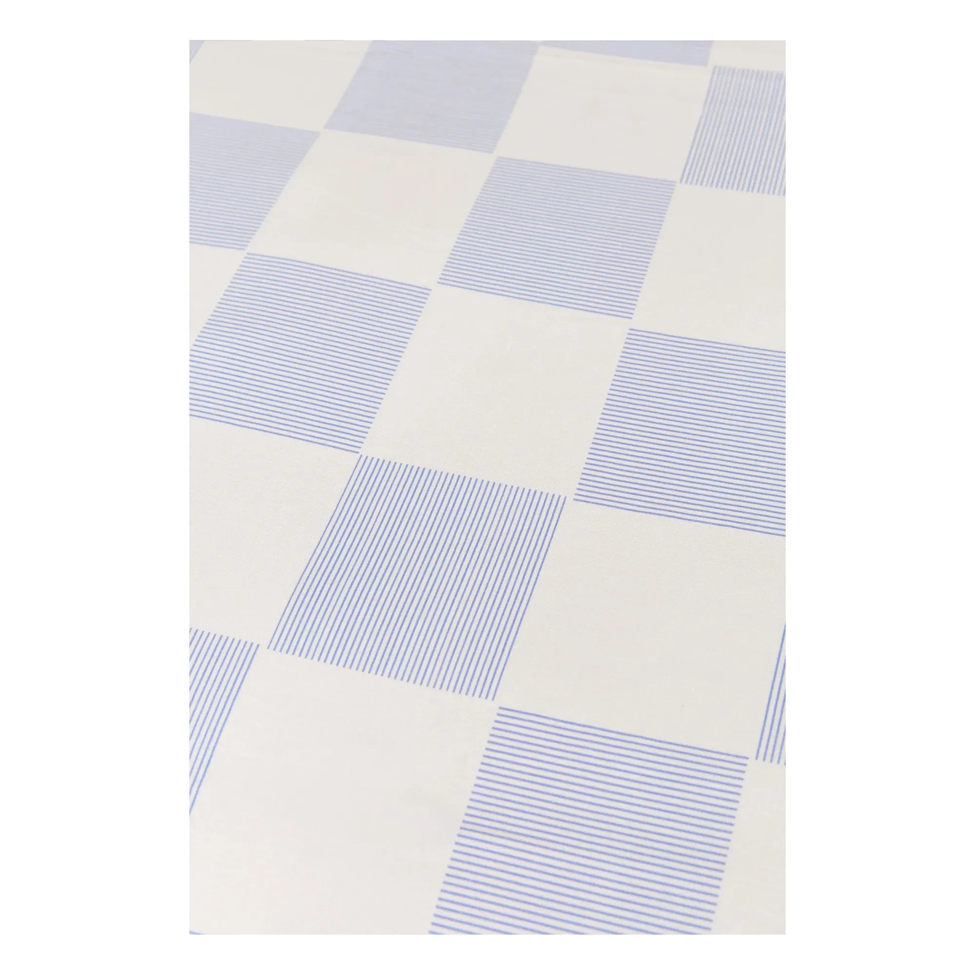 Nobodinoz - Sheldon Plaid Duvet Cover | Blue