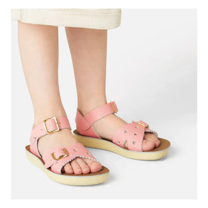 Salt-Water - Sweetheart Waterproof Leather Sandals | Light Pink