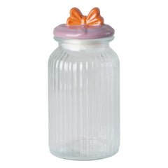 Rice - Glass Jar Knot | Green