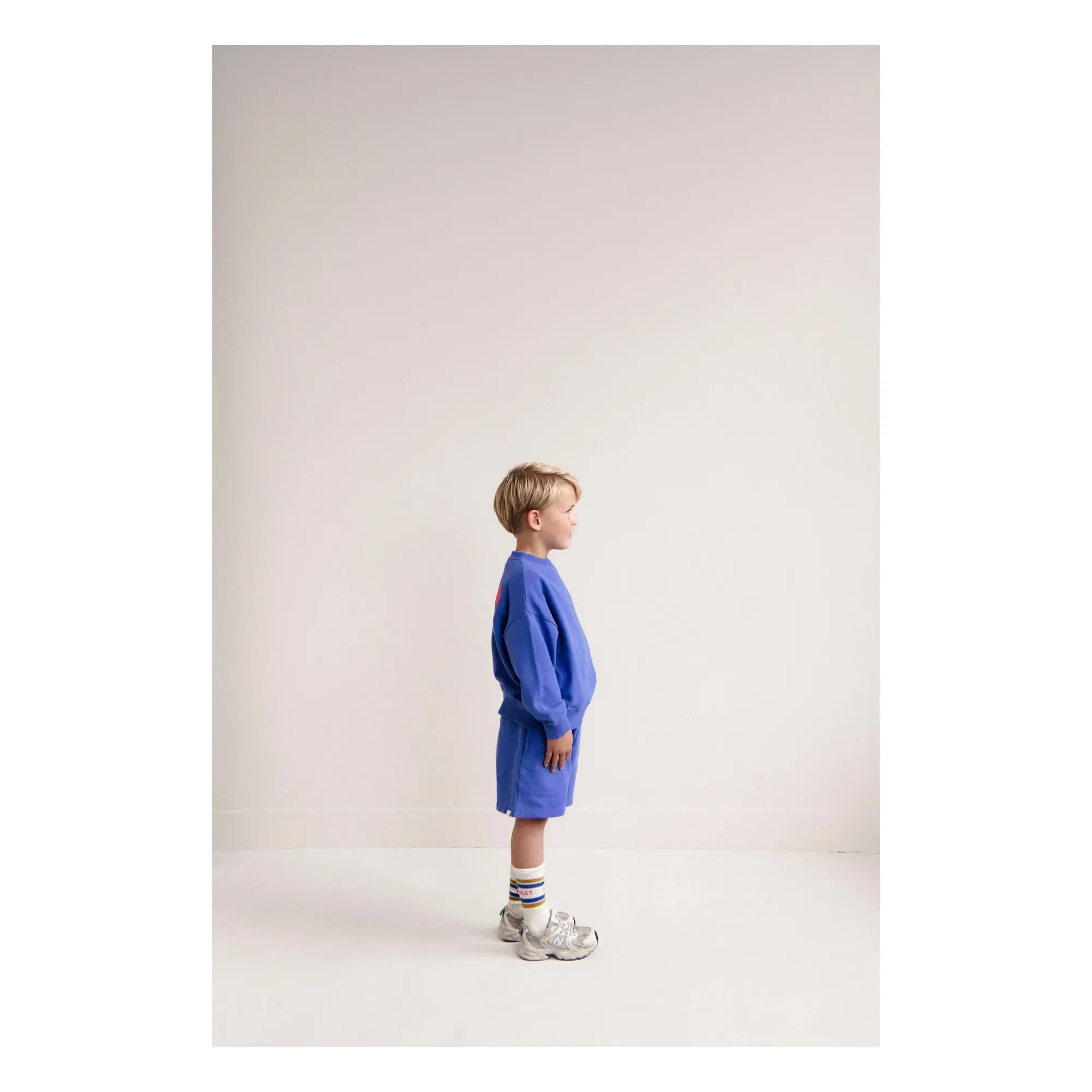Jenest - Ted Organic Cotton Shorts | Cobalt