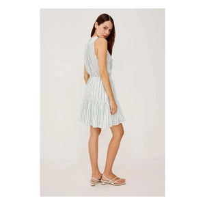 Rails - Cannes Striped Dress | Light Blue