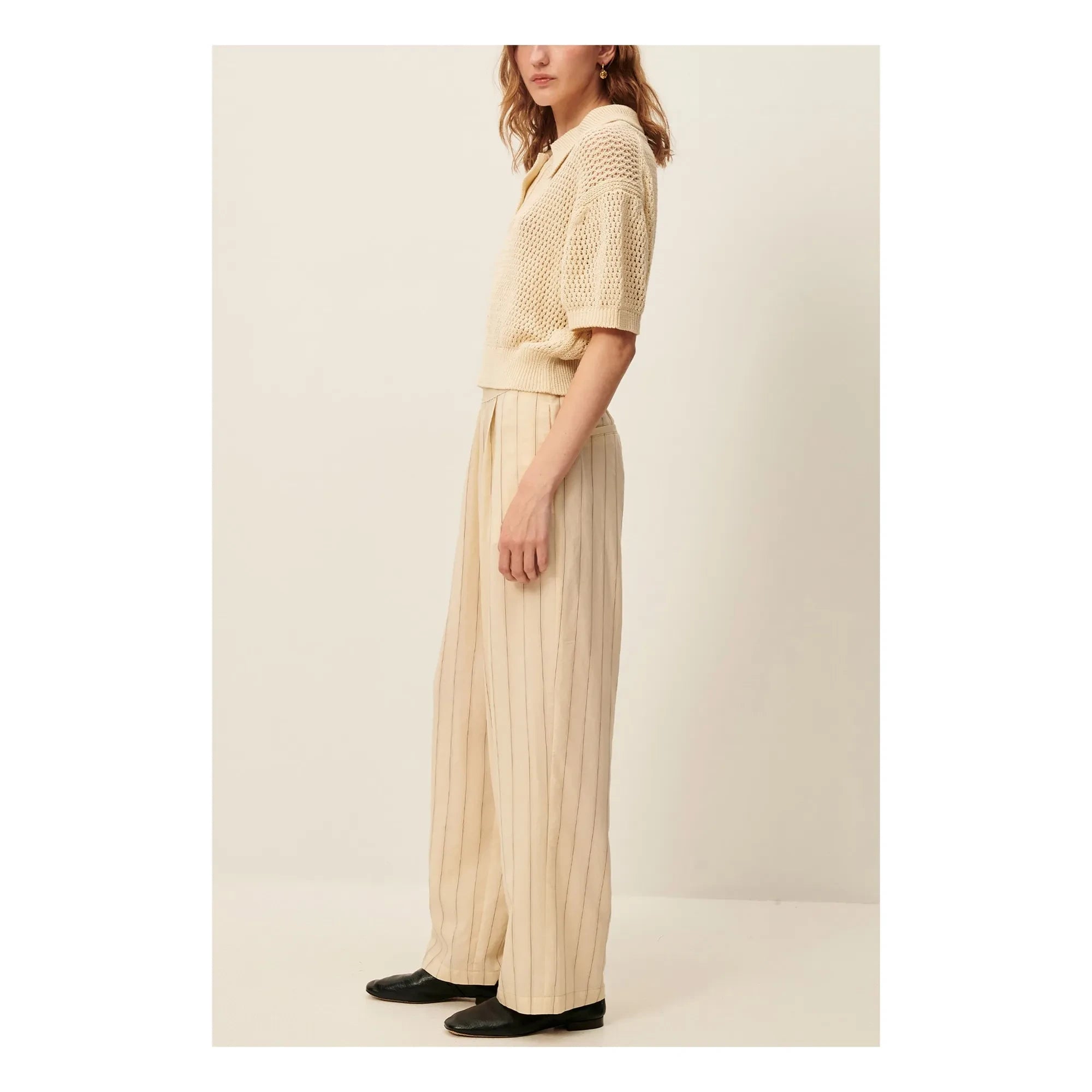 Sessùn - Horizonte Sweater | Kum (Beige)