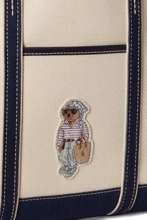 Polo Ralph Lauren kadın pamuk tote çanta