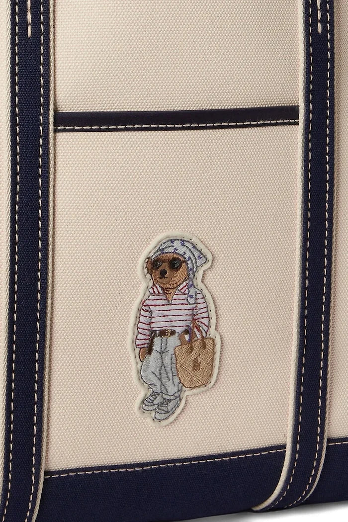 Polo Ralph Lauren kadın pamuk tote çanta