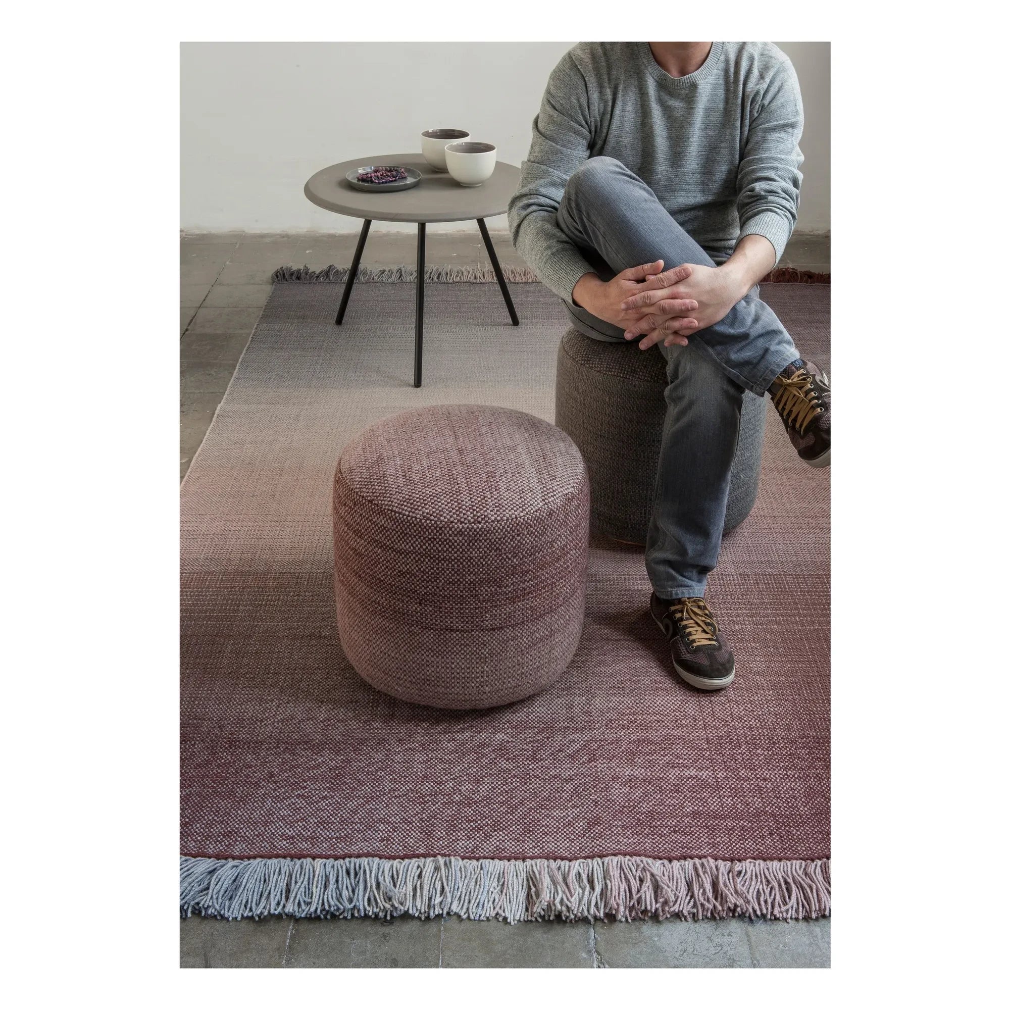 Nanimarquina - Shade 4B Pouf | Gray