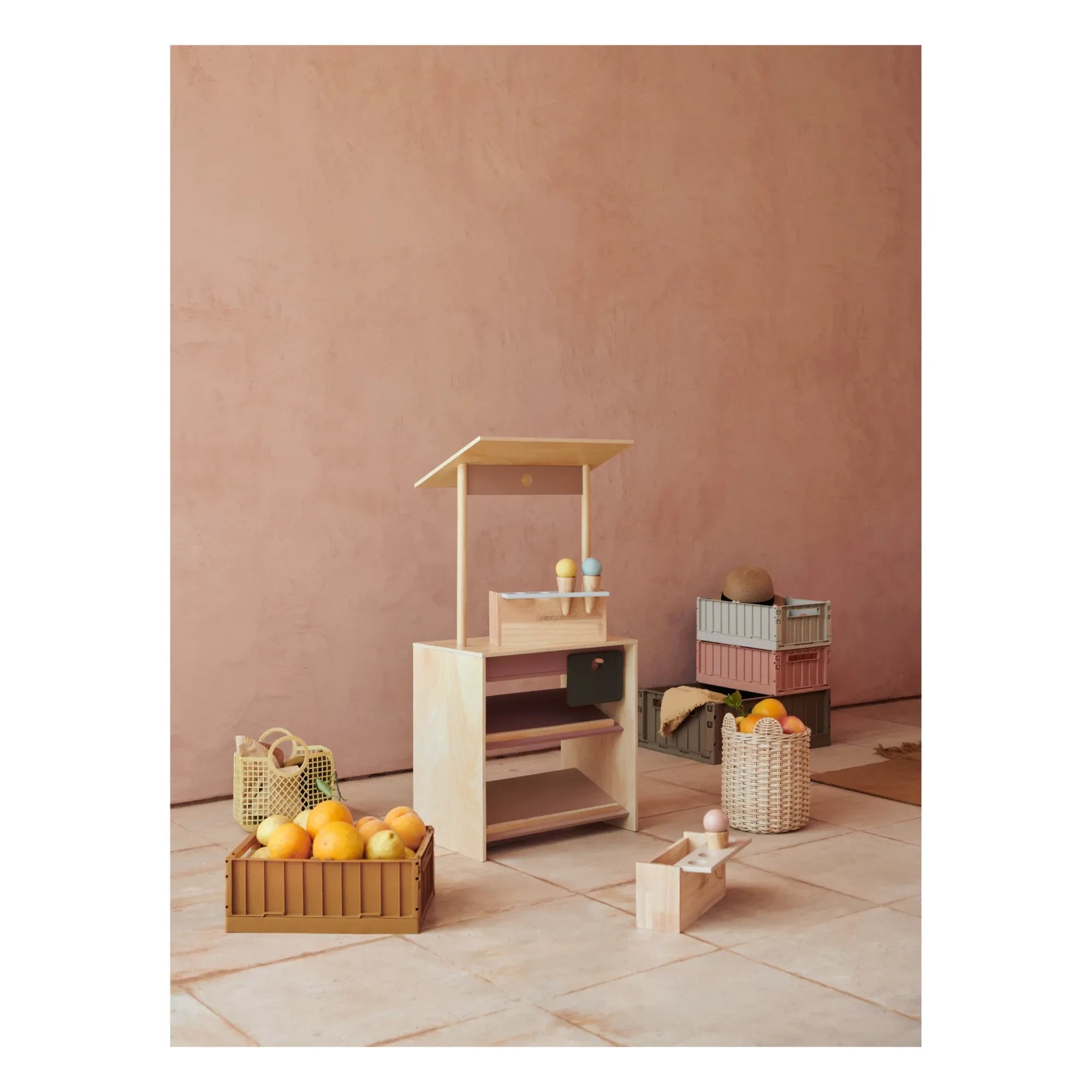 Liewood - Inger Rattan Sepeti