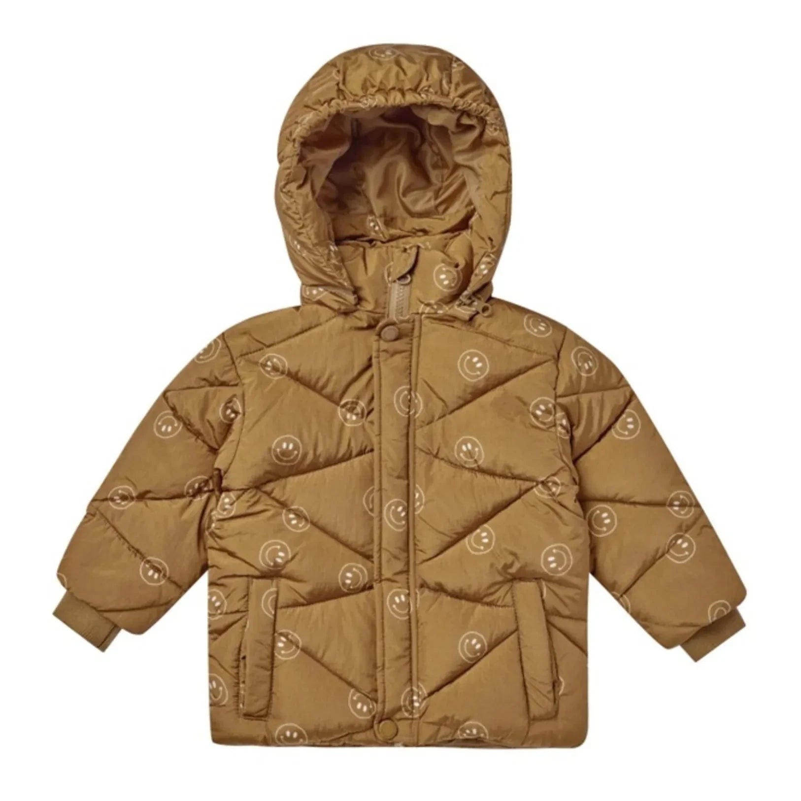 Rylee + Cru - Smiley Ski Jacket | Camel