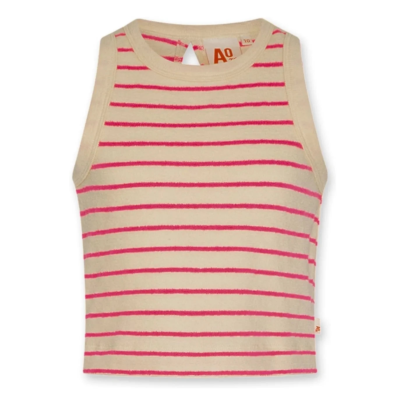 AO76 - Melli Striped Tank Top | Pink