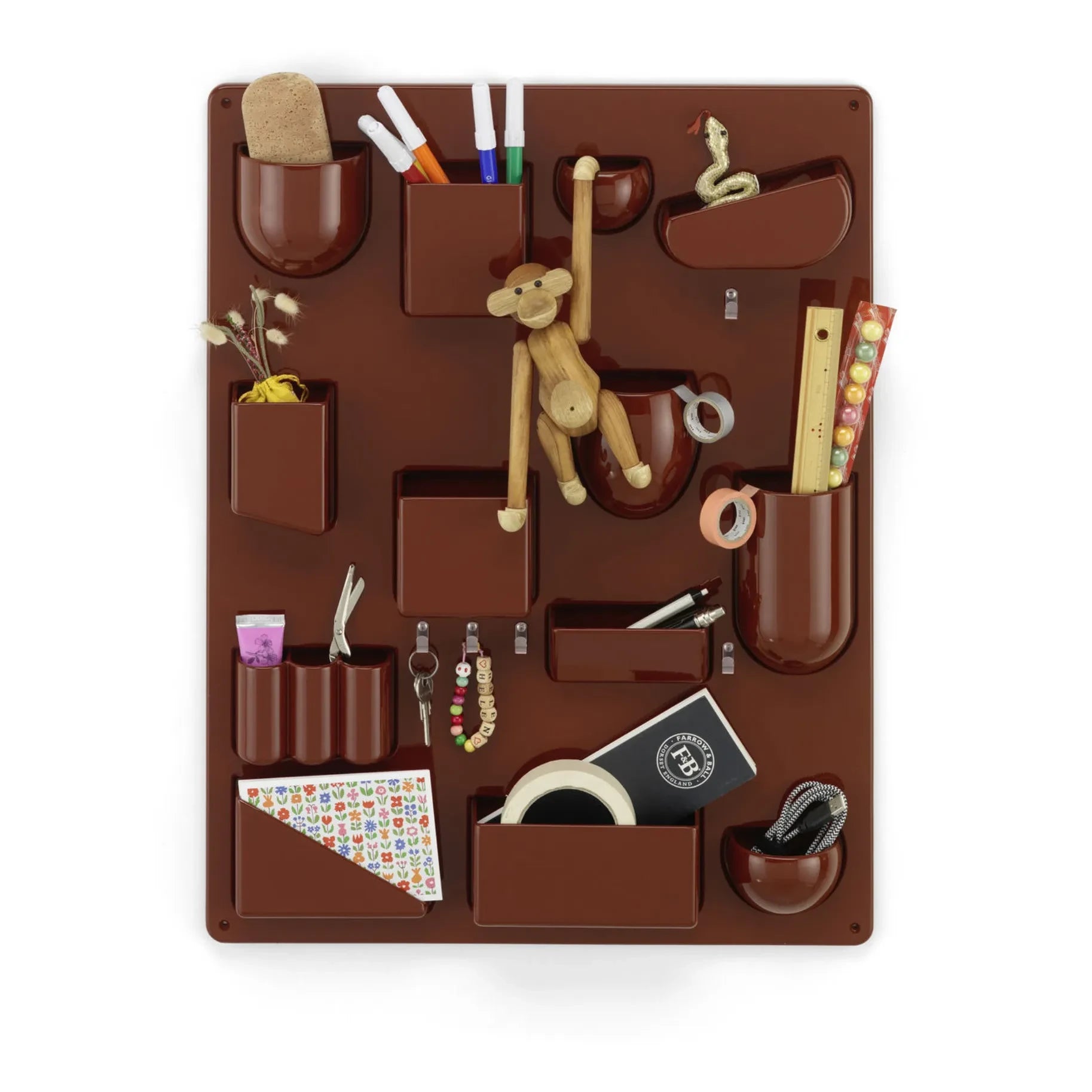 Vitra - Uten Silo RE II Wall Storage Unit - Dorothee Becker | Burgundy