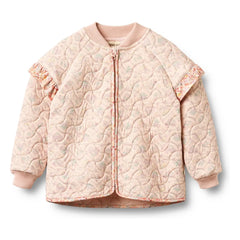 Wheat - Stjerna Recycled Fiber Thermo Coat | Light Pink