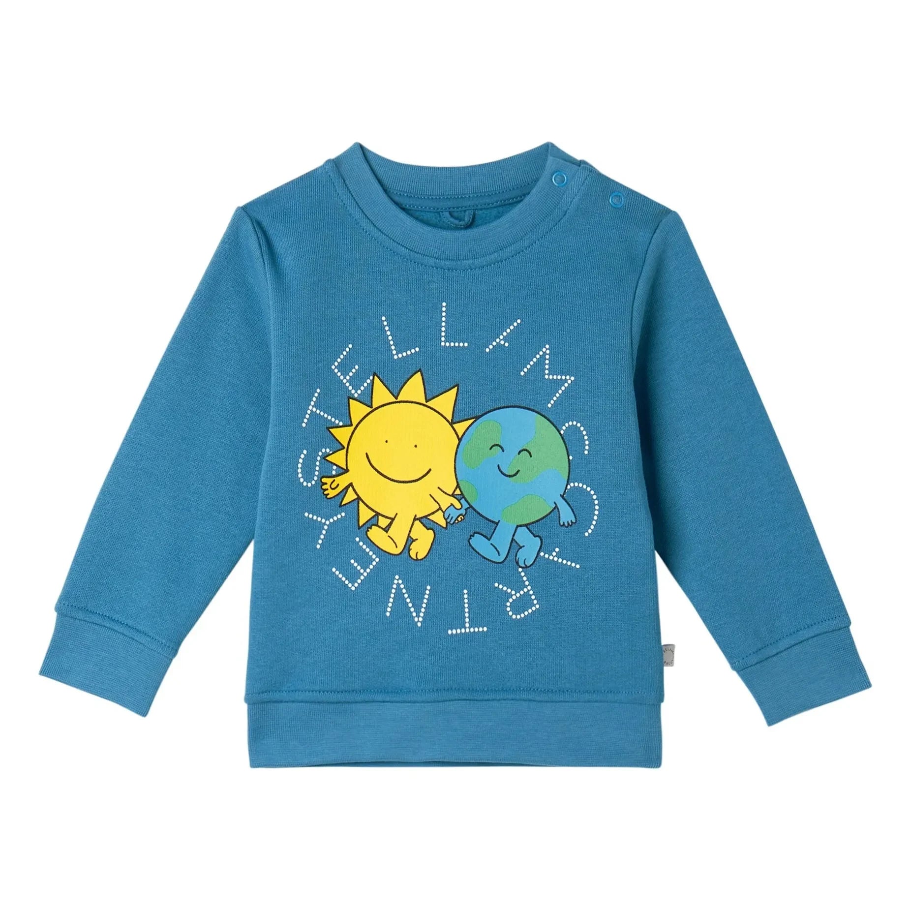 Stella McCartney Kids - Sweat Stella Soleil | Mavi