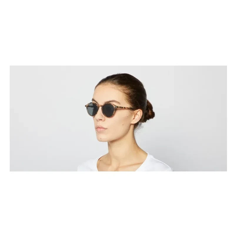 IZIPIZI - Sunglasses #D Turtle Shell | Beige