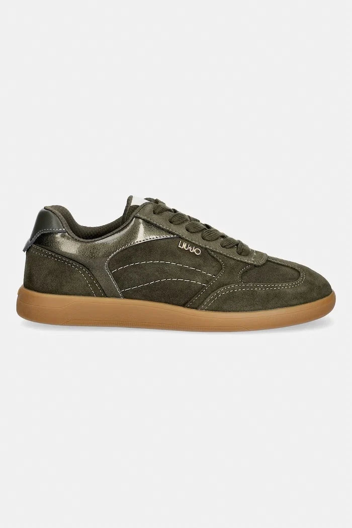 Liu Jo CONNOR 01 süet kadın sneaker