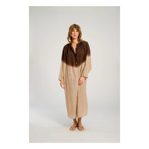 Virginie de Vinster - Himi Dress | Brown