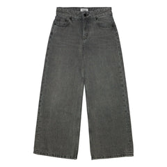Finger in the Nose - Jean Large April | Gray Denim