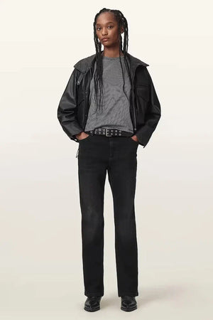 AllSaints bootcut kadın jean pantolon
