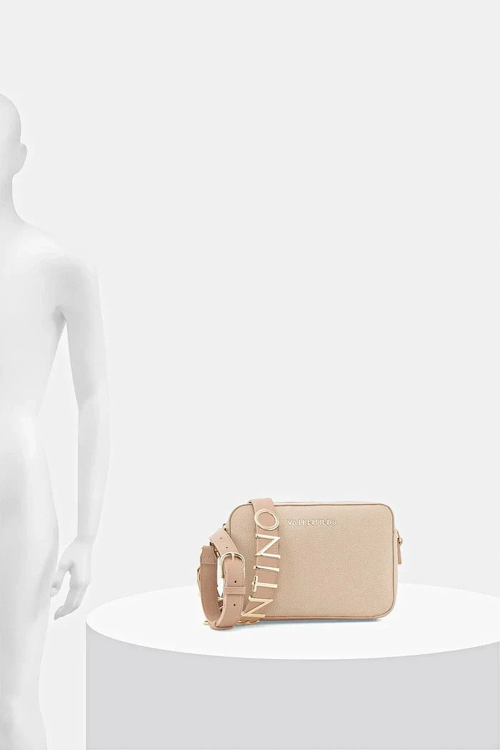 Valentino Bags çapraz kadın çantası, suni deriden