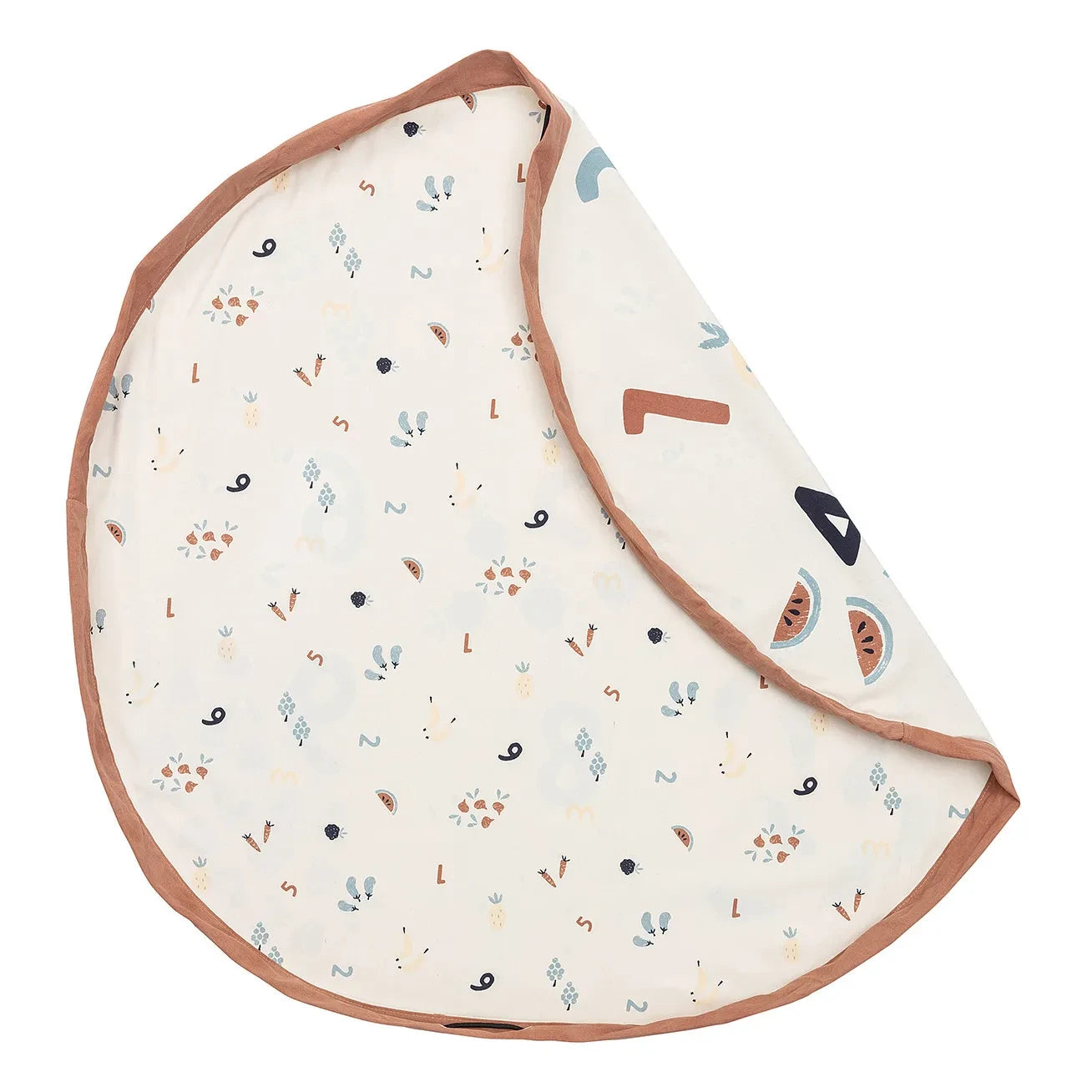 Play and Go - Bag / Play Mat Noomad - Numbers and Vegetables