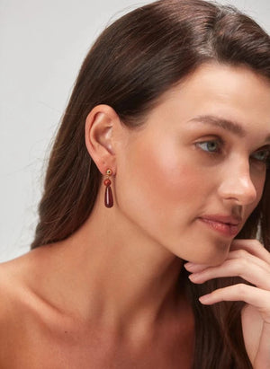 Anni Lu - Hanging Earring | Red