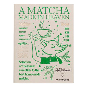 PrintWorks - Matcha Accessory Set - Printworks x Café Kitsuné